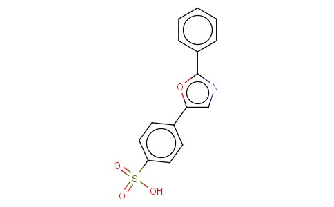 4-(2-PHENYL-5-OXAZOLYL)BENZENESULFONIC ACID